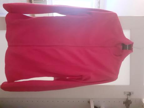 Ruzova dievcenska mikina, 164