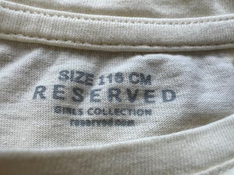 Tričko pre dievča, reserved,116