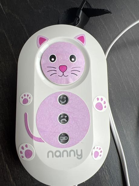 Monitor dychu, nanny