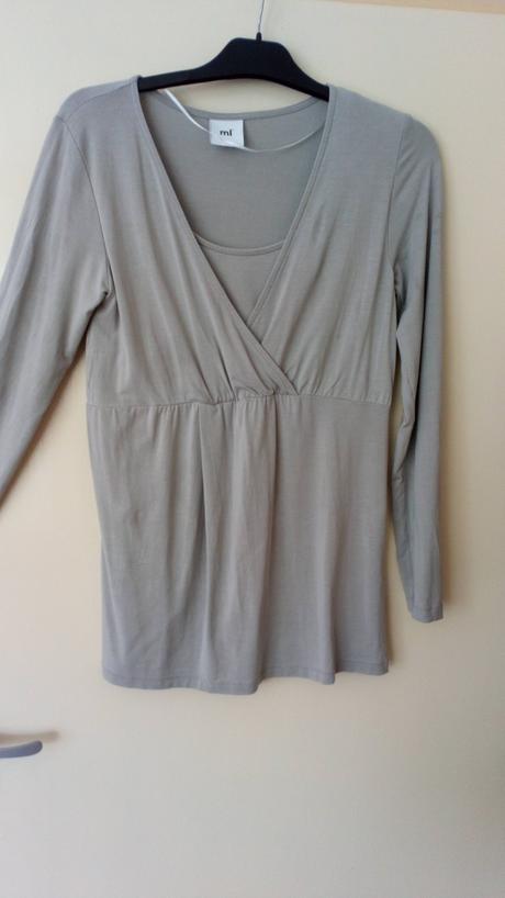 Tehotenske a kojace tričko, m