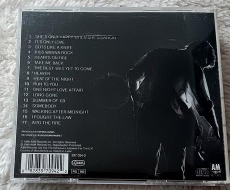 Bryan adams - live,live, live, 