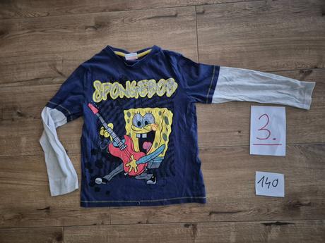 Dlhý rukáv, h&m,140