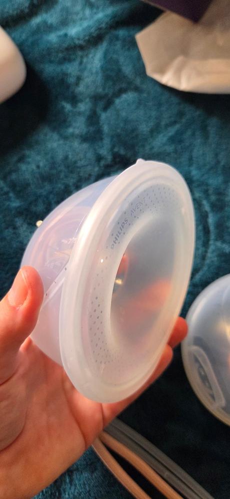 Odsávačka mlieka philips avent hands-free duo,
