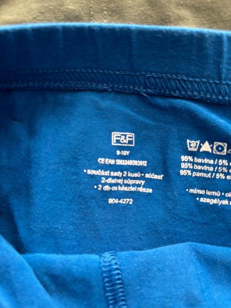 Spodné pradlo, f&f,140