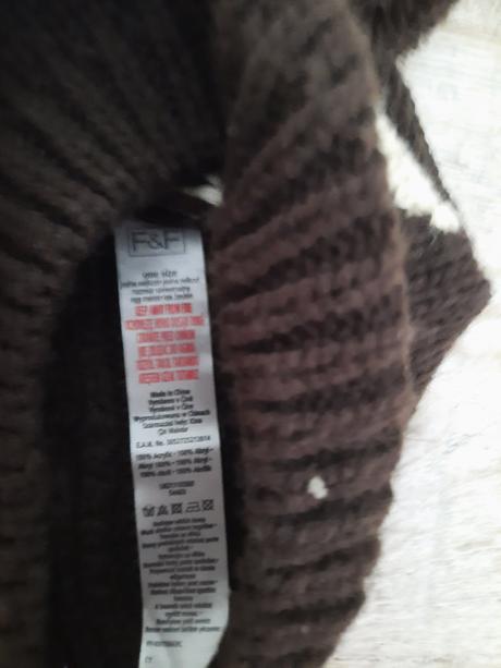 Čiapka 134/140/146, f&f,140