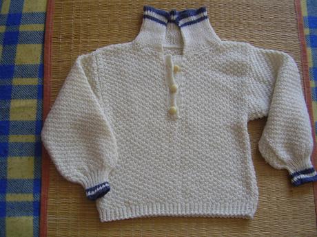 Pletený krásny pulovrík, 98