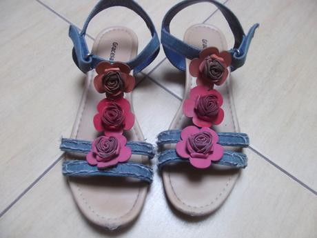 Sandálky, deichmann,34