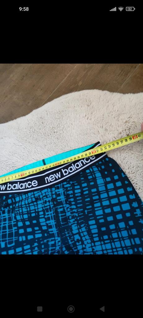 Dámske 3/4 legíny, new balance,m