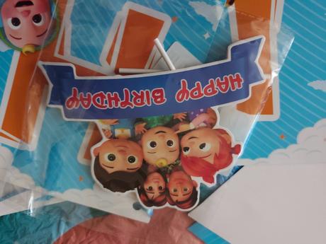 Cocomelon ozdoby,