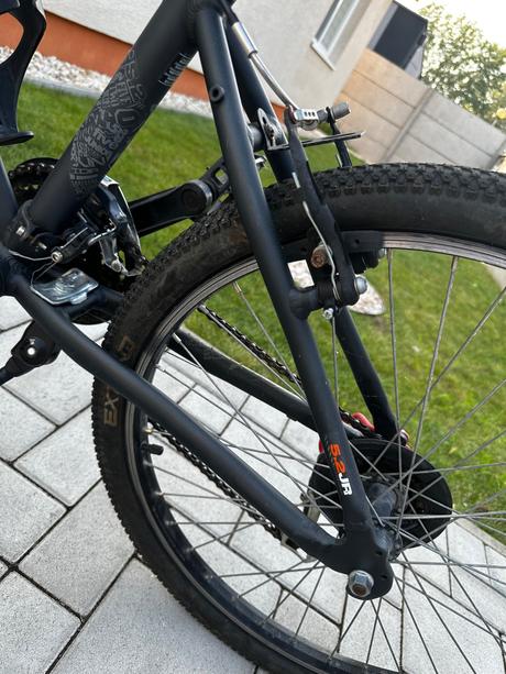 Bicykel rockrider 5.2 junior 24x1.95, 24