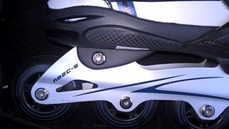 Nastaviteľné kolieskové korčule na č 32-35, 32 / 33 / 34 / 35