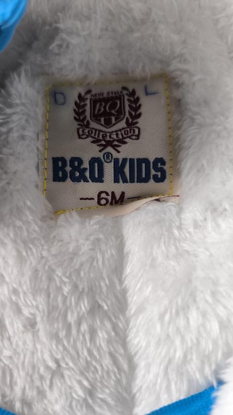 Zimný overal pre bábätko, 68