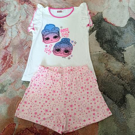 Letné pyžamko lol, 128