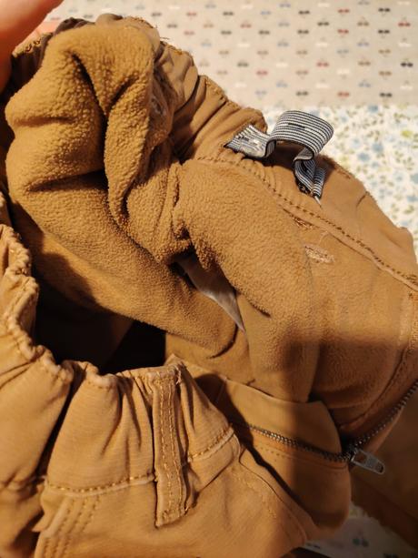 Zateplené nohavice, sergent major,122