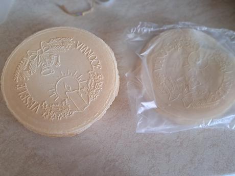 Vianočné oblátky,