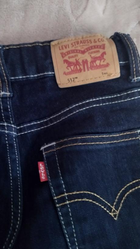 Rifle levi's 512 , v.110, levis,110