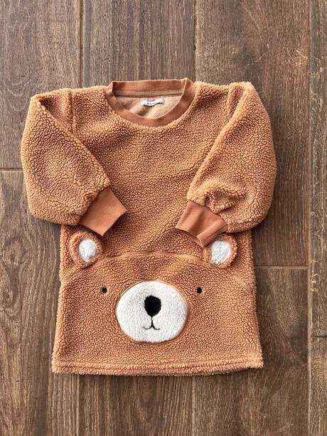 Reserved teplá tunika/predĺžená mikina 98, reserved,98