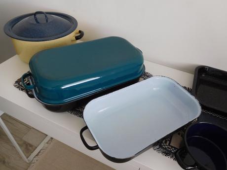 Samltované do kuchyne pekáče, hrnce, 