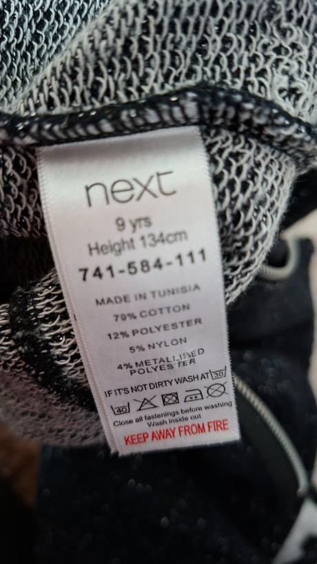 Next ligotavy svetrik a suknicka free, next,134