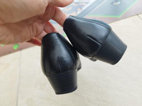 Celokožené jemné lodičky medicus značky, 37