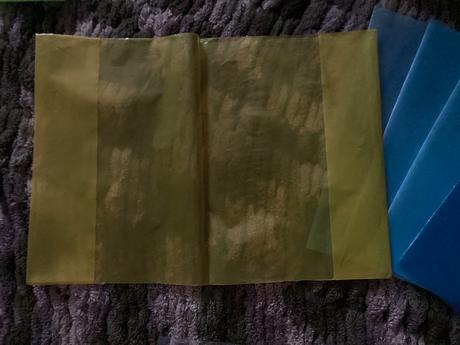 Obal na zošity a5 - 5 kusov,