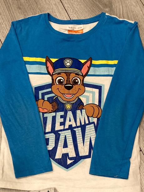 8x tričko v. 116/122 na doma, 116