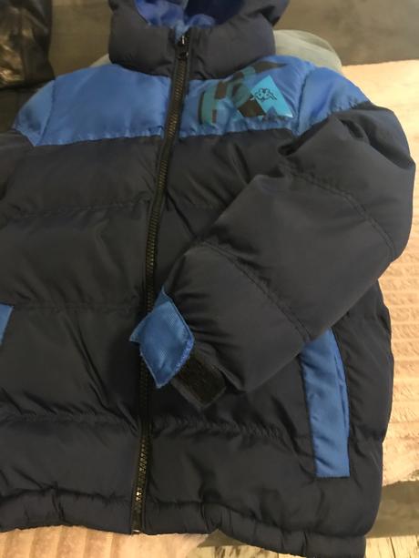 Zimná bundá, kappa,116