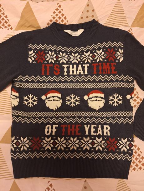 134 svetrik tenky, h&m,134