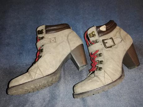 Členkové čižmy č. 38, graceland,38