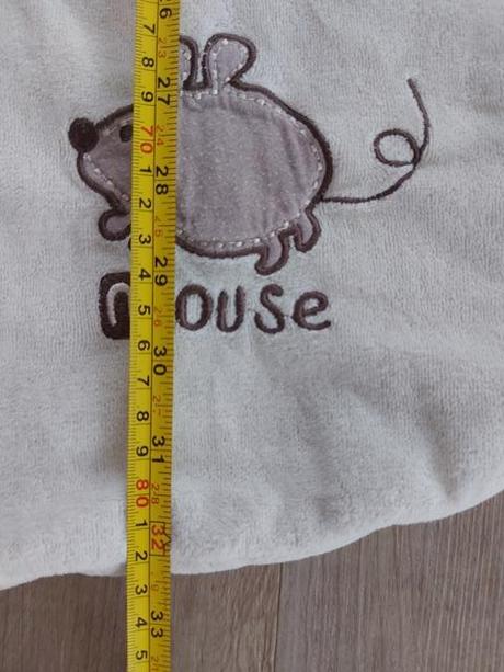 Krémový spací vak, 