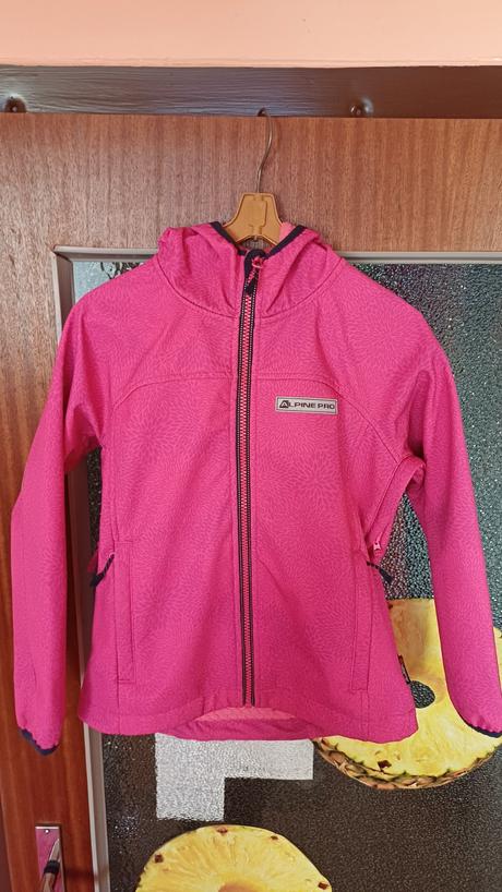 Softselova bunda, alpine pro,128