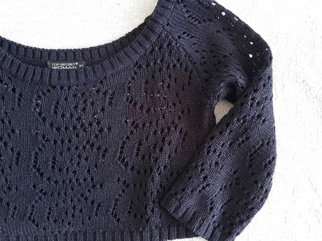 2x crop svetrik zn.top secret, xs