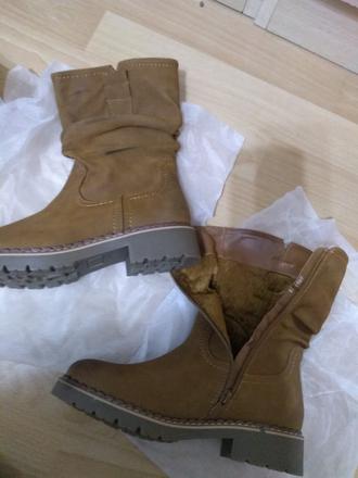 Zateplene čižmy 36, 36