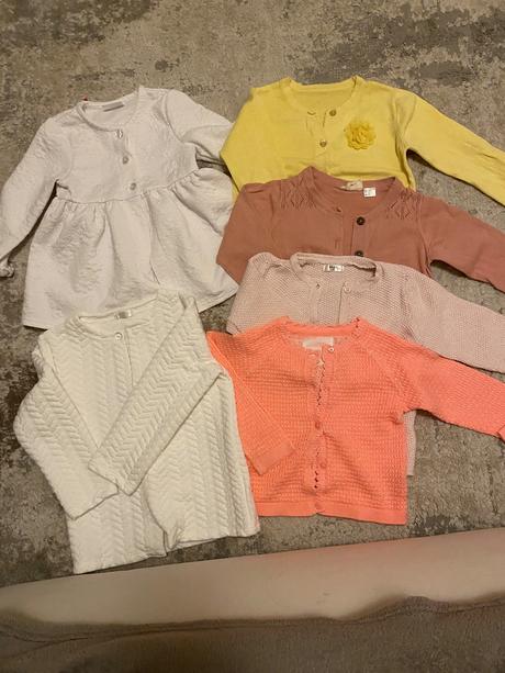 Balík set oblečenia pre dievča 98, 86–98