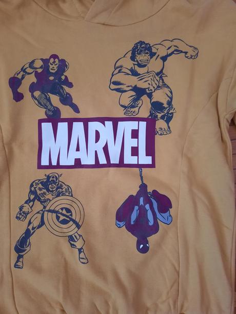 Chlapčenská mikina, marvel,134