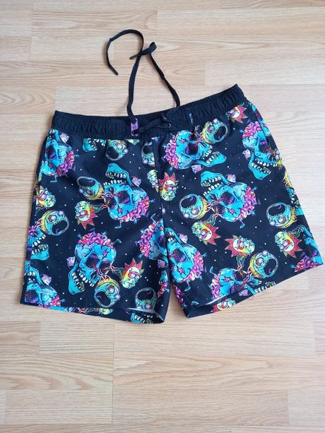 Plavky rick and morty / cropp, m