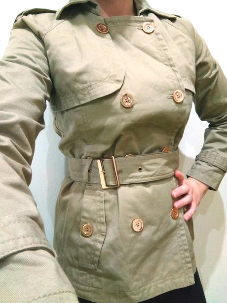 Pieskovohnedý dámsky kabátik mng s, mango,s