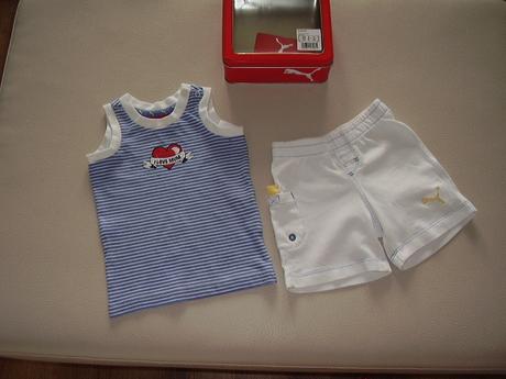 Letná súpravička puma, puma,68