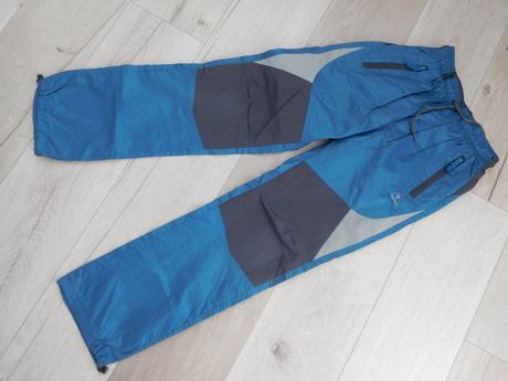 Šuštakové nohavice zateplené- 158 v,, 158