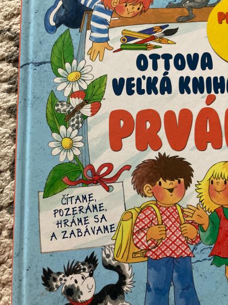 Ottova veľká kniha prvák, 