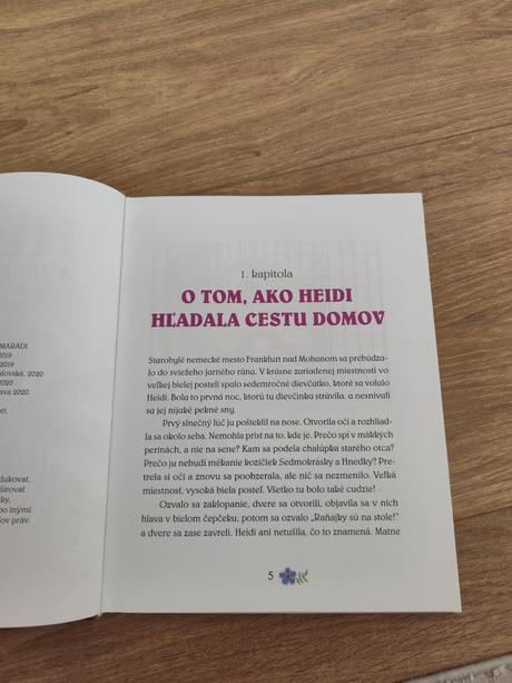 Heidi a jej priatelia, 