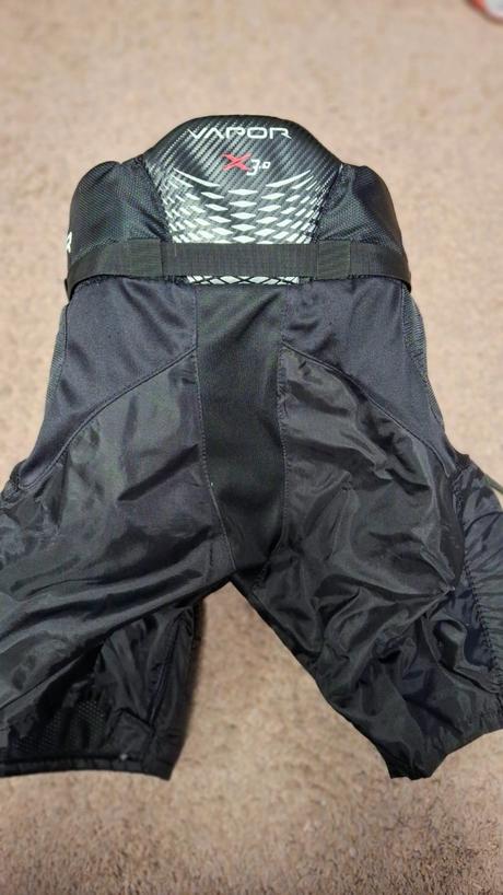 Hokejové nohavice bauer vapor x3.0. jr l, bauer,l