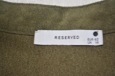 Reserved - košeľové šaty veľ. l, reserved,l