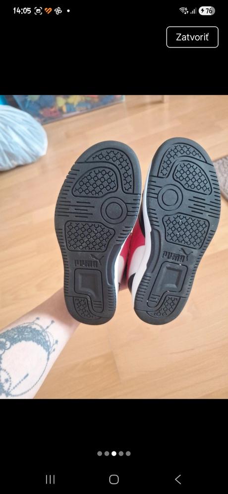 Puma tenisky, puma,32