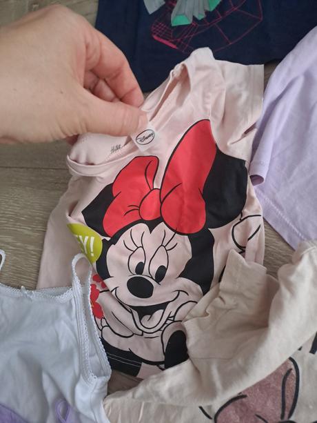 Set tričiek, h&m,92