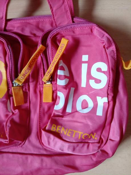 Benetton látková kabelka, benetton