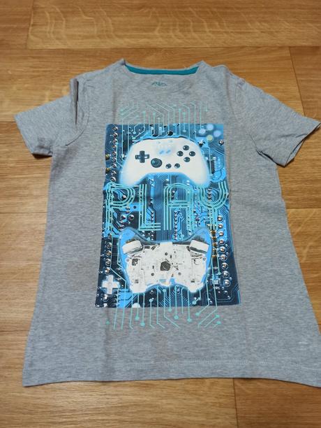 Trička 8ks,rôzne značky, dopodopo,122