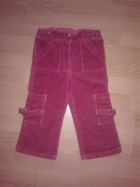 Nohavice mensetrove hrubsie, 98