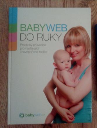 Kniha babyweb do ruky,