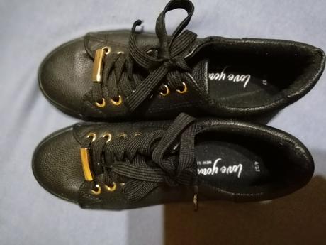 Čierne tenisky, new look,37